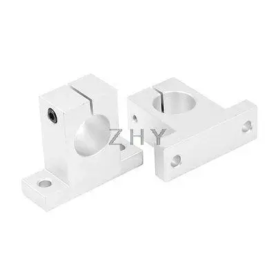 

2 x SK30 30mm Linear Rail Shaft Guide Support for XYZ Table CNC