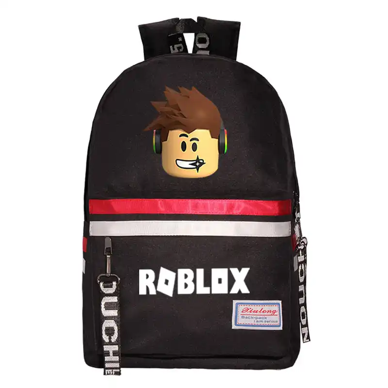 2019 Children Character Backpack Rucksack Nylon School Bag Personalised Pattern Zipper Kid Book Bag Aliexpress - roblox avatar games zipper rucksack school backpack book bag