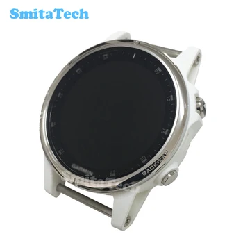 

for Garmin Fenix 5S PLUS LCD display with Glass screen Sapphire Multi-sport Training GPS watch front Cover frame replacement pan