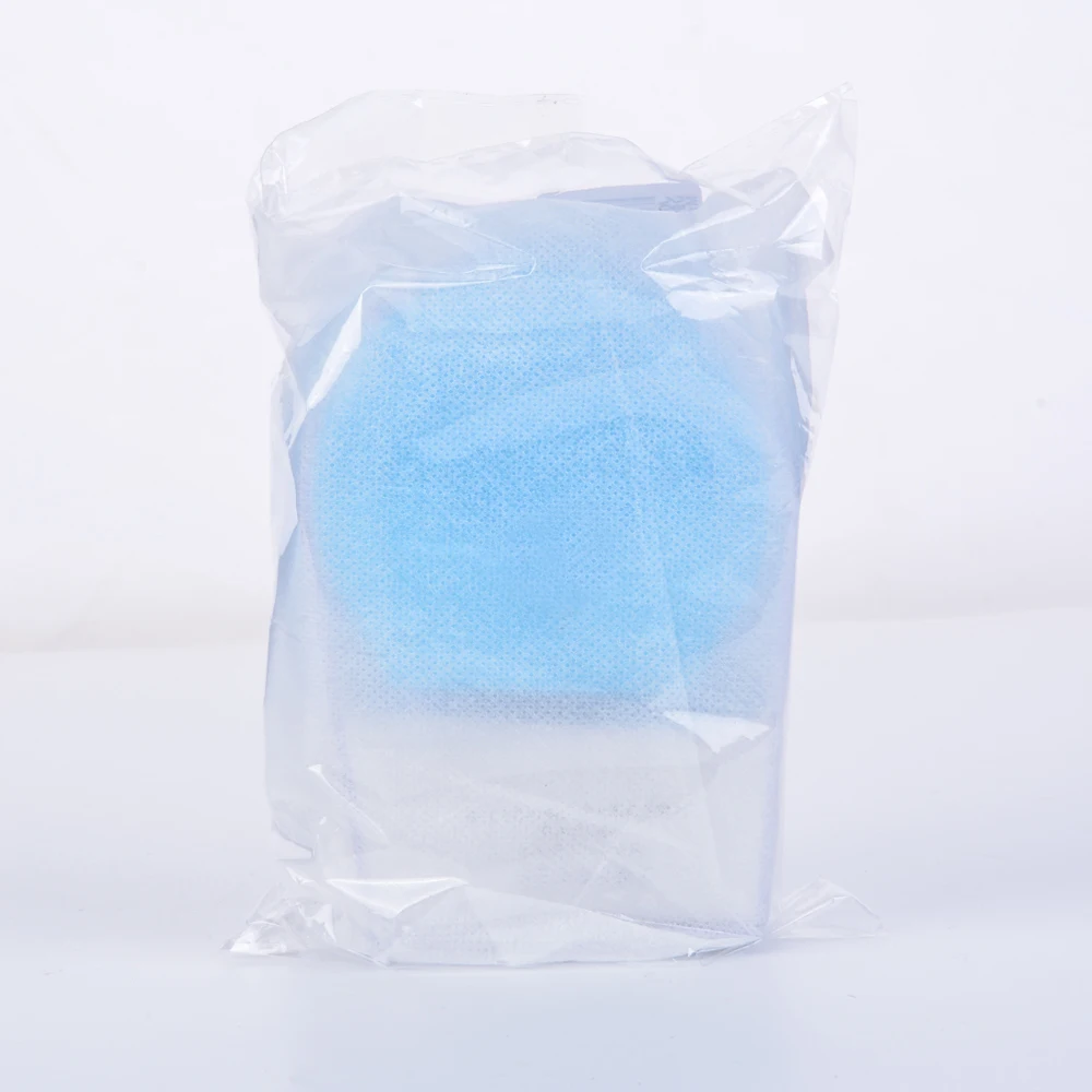 Электрический мини массажер для чистки лица щетка для мытья лица очищающая машина Глубокая чистка силиконовый очиститель массажное устройство - Цвет: blue
