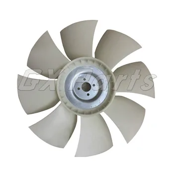 

Engine Cooling System Part Fan Blade For Yanmar 4TNV106 Engine