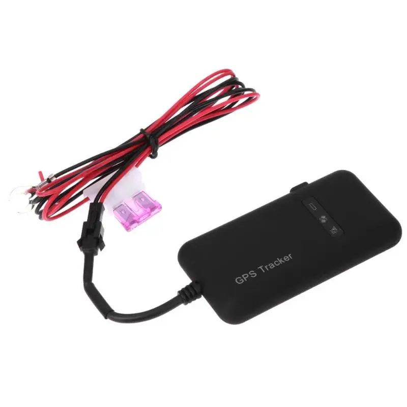 Мини gps датчик локации gps в реальном времени gps GPRS GSM трекер для авто автомобиля/сигнализатор местонахождения на мотоцикл Sp