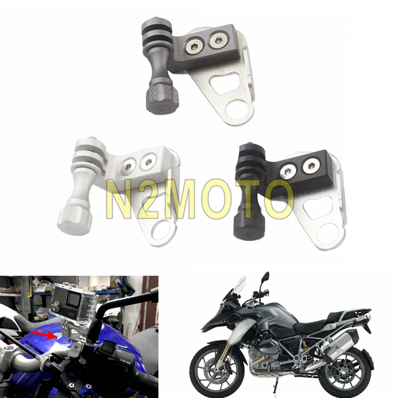 

Универсальный кронштейн для видеокамеры велосипеда мотоцикла держатель для камеры на зеркало из алюминиевого сплава для BMW Suzuki