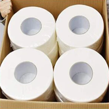 

Toilet Paper,Large-Volume Septic-safe Roll Bath Tissue for High-traffic Areas