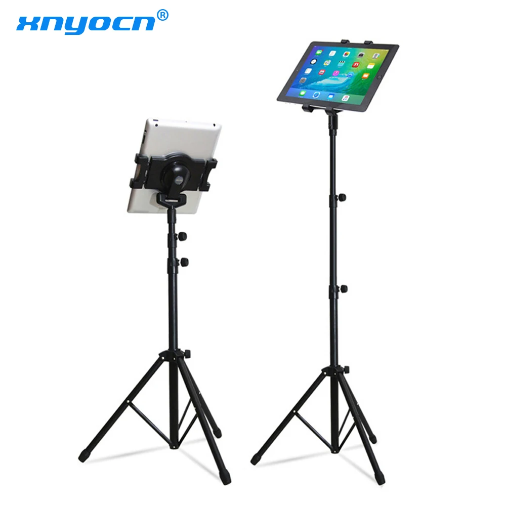 Tripé IPad Elitehood - Alumínio, 165cm, Rotação 360°