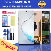 

6.8" Original LCD Display For Samsung Galaxy Note10 Plus N975 LCD Screen Touch Digitizer Assembly For Galaxy Note10+ LCD Display