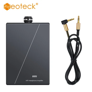 

Neoteck 1500mAH Headphone Amplifier Hifi Portable Headphone Amplifier With 3.5MM Jack Cable USB Cable For Smart Phone Laptop AMP