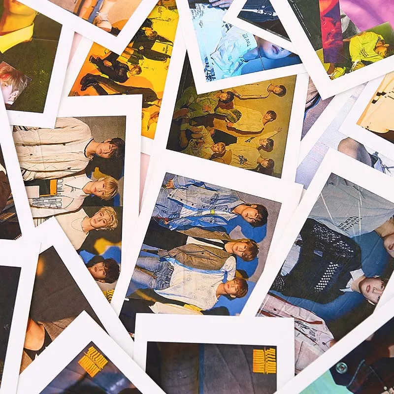 20 шт./компл. KPOP Stray Kids Lomo карты фото карты фотостудия плакат подарочный канцелярский набор
