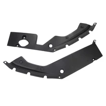 2X Car Engine Bay Side Panel Covers Fit for- 10Th Gen Honda Civic L+R