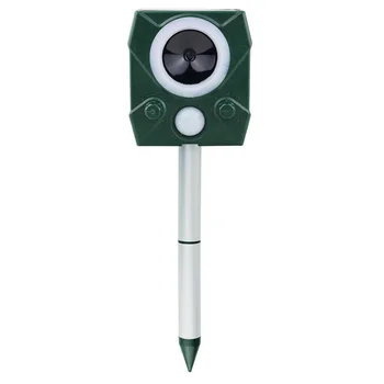 

Outdoor Plunger Animal Repeller Ultrasonic Insect Repellent Pest Repeller Snake Repeller Solar Bird Repellent