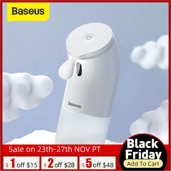 

Baseus Auto Induction Foaming Hand Washer Wash Automatic Soap Dispenser 0.25s Infrared induction For Family Smart Home Kitchen