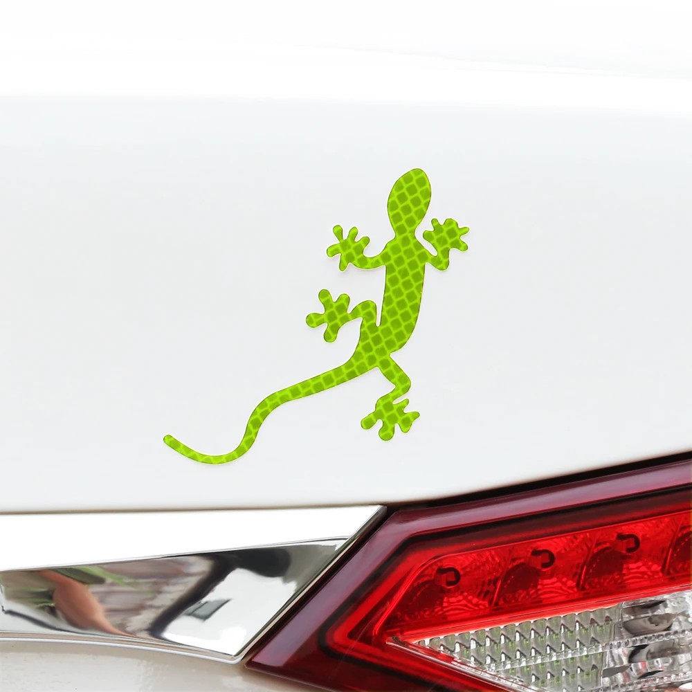 Предупреждение ющий знак Gecko Светоотражающая наклейка для Jeep Grand Cherokee Компас