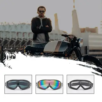 

Mountaineering Goggles Color Film Ski Goggles Cs Windproof Glasses Motorcycle Windshield Professional