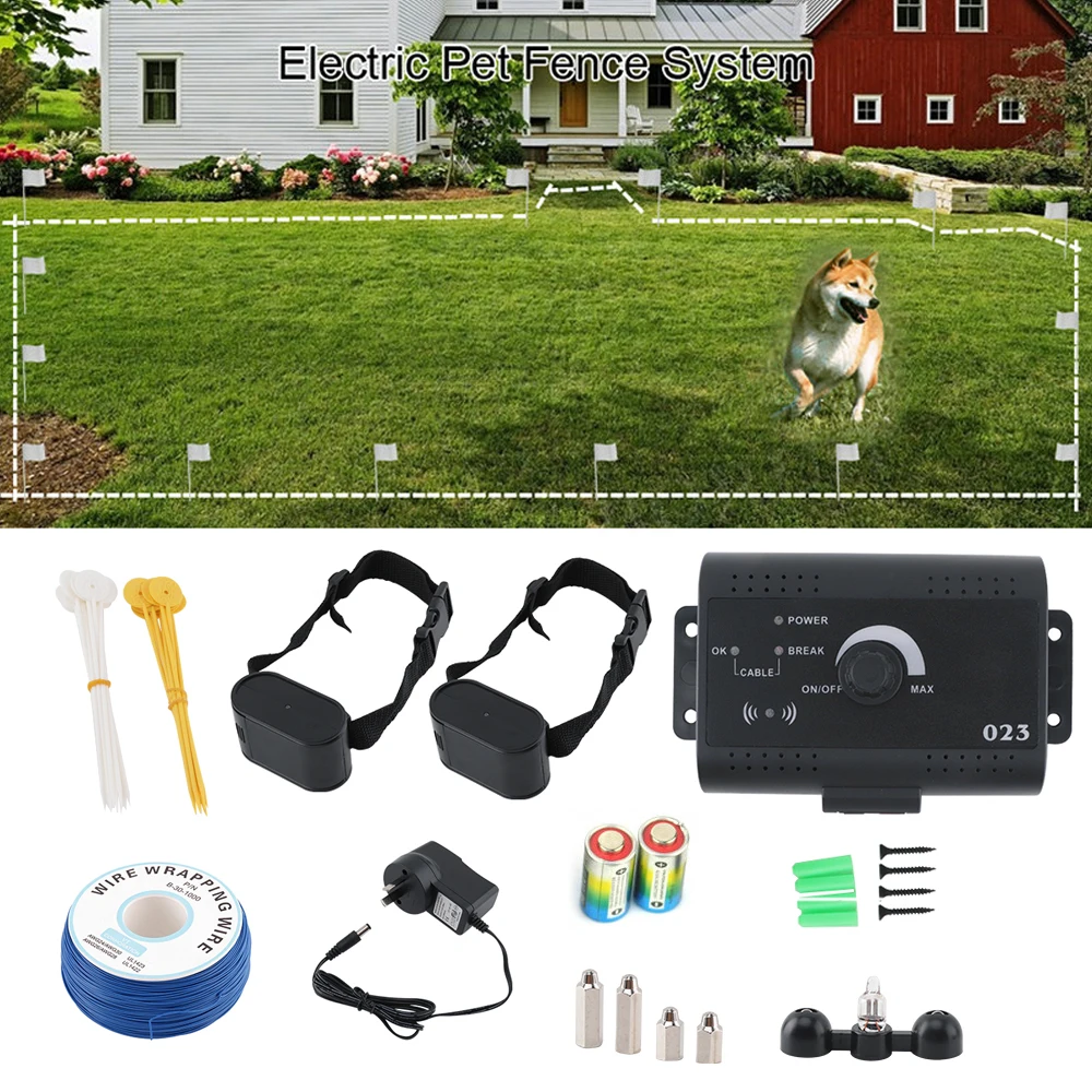 plug in electric fence for dogs