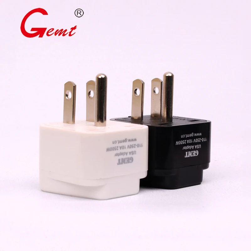 Multi-function three-legged American American standard conversion plug Canada United States United Kingdom Japan travel conversi Multi-function three-legged American American standard conversion plug Canada United States United Kingdom Japan travel conversi