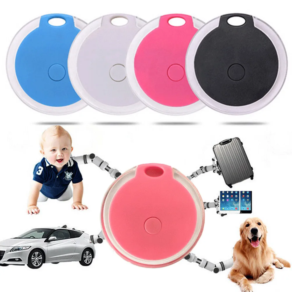 

Smart Mini Bluetooth GPS Tracking Device Waterproof for Pets Keys Bag Kids OUJ99