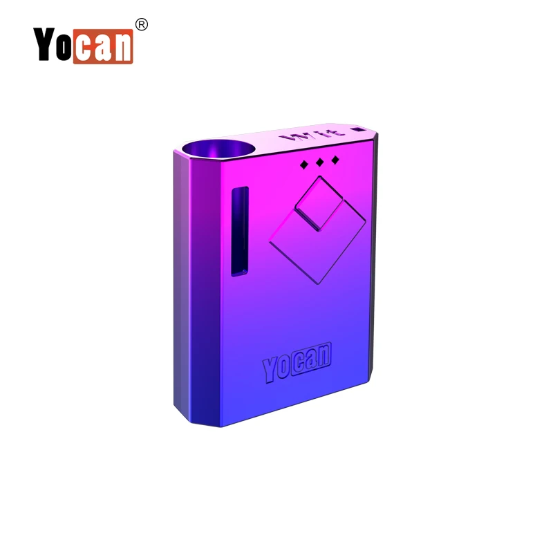 Мод для электронных сигарет 500 mAh, предварительно нагревающаяся VV батарея, Vape ручка, коробка, мод Yocan Wit для 510, вапорайзер с резьбой, бак с адаптером 510
