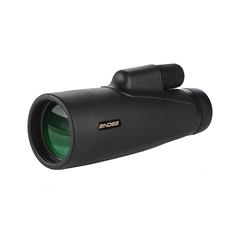 12x50 Black 12x50 монокулярный телескоп для телефона черный HD водонепроницаемый lll ночного видения Открытый Кемпинг наблюдение за птицами телескоп с треногой - Цвет: 12x50 Black