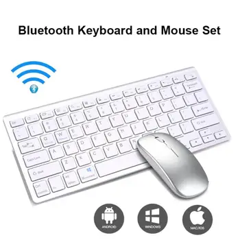 

Wireless Bluetooth Keyboard and Mouse Set for PC Laptop Tablet iMac
