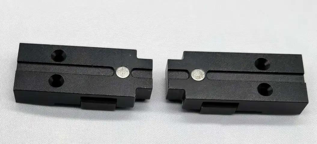 Optical Ribbon Fiber Fusion Splicer ILSINTECH  SWIFT-R5  6 Core Fiber Holder Ribbon Cable Clamp A Pair