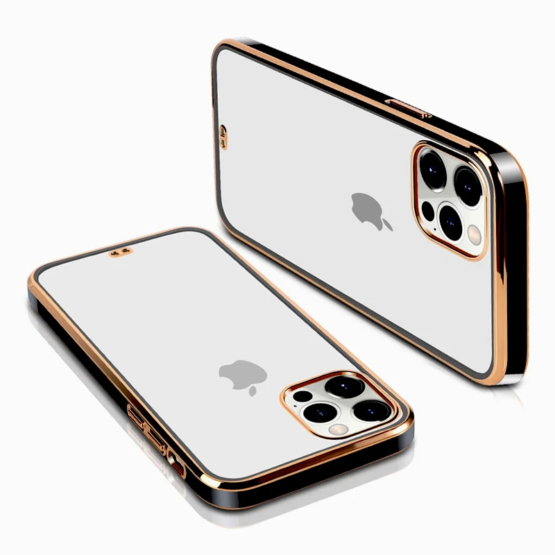 Luxury Soft Silicone Case For iPhone 13 12 11 Pro Max XS XR X 8 7 Plus iPhone11 iPhone12 12Pro 11Pro iPhone8 Slim Full Covers | Мобильные
