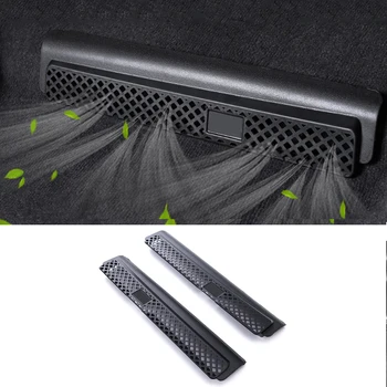 

Car rear seat air conditioning vent cover For AUDI A6L Q2L Q3 Q5L Q7 back seat under outlet duct case shell lid net dustproof