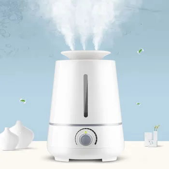 

3500ml Air Humidifier Essential Oil Diffuser for Home Office with 3 Mist Vents 260ml/h Large Fog 13h Working humidifiers