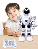 RC Robots Toys For Children Voice Dialogue Smart Robot Singing Dancing Robot Children's Educational Toys Remote Control Robot 3