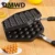 DMWD QQ Egg Bubble Cake Baking Pan Mold Eggettes Iron Aluminum Hongkong Waffle Maker Mold Non-stick Coating DIY Muffins Plate