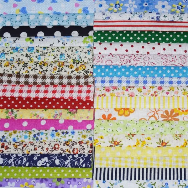 mix100pcs DIY 50 шт./лот 10x10 см цветочный узор квадратный хлопок Pur-cut Лоскутная Ткань Набор для шитья квилтинга ремесла для ручной работы - Цвет: mix100pcs