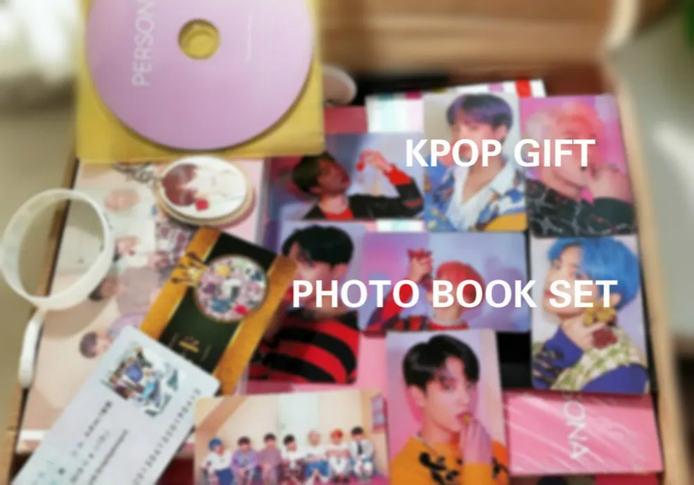 [MYKPOP] карта, топа, поэтому, душа-PERSONA фото книга в твердой обложке комплект: CD-плеер+ открытка+ фото книга в твердой обложке+ ЛОМО карта+ закладки+ наклейки SA19080801