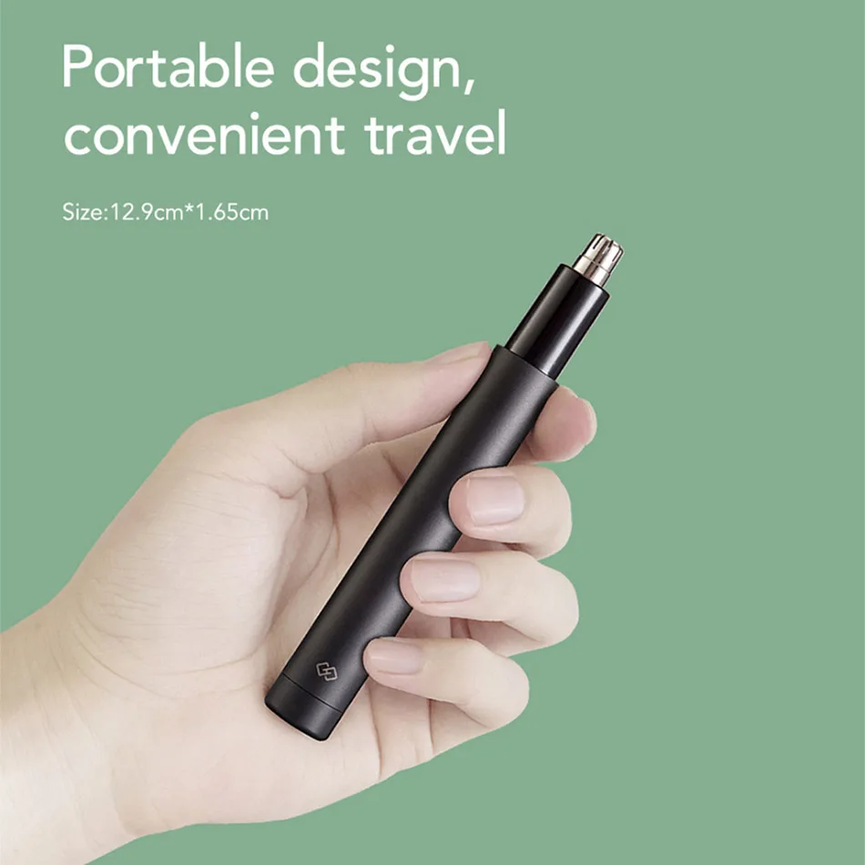 Xiaomi Mijia мини электробритва для удаления волос в носу триммер HN1 портативный минималистичный дизайн водонепроницаемый безопасный