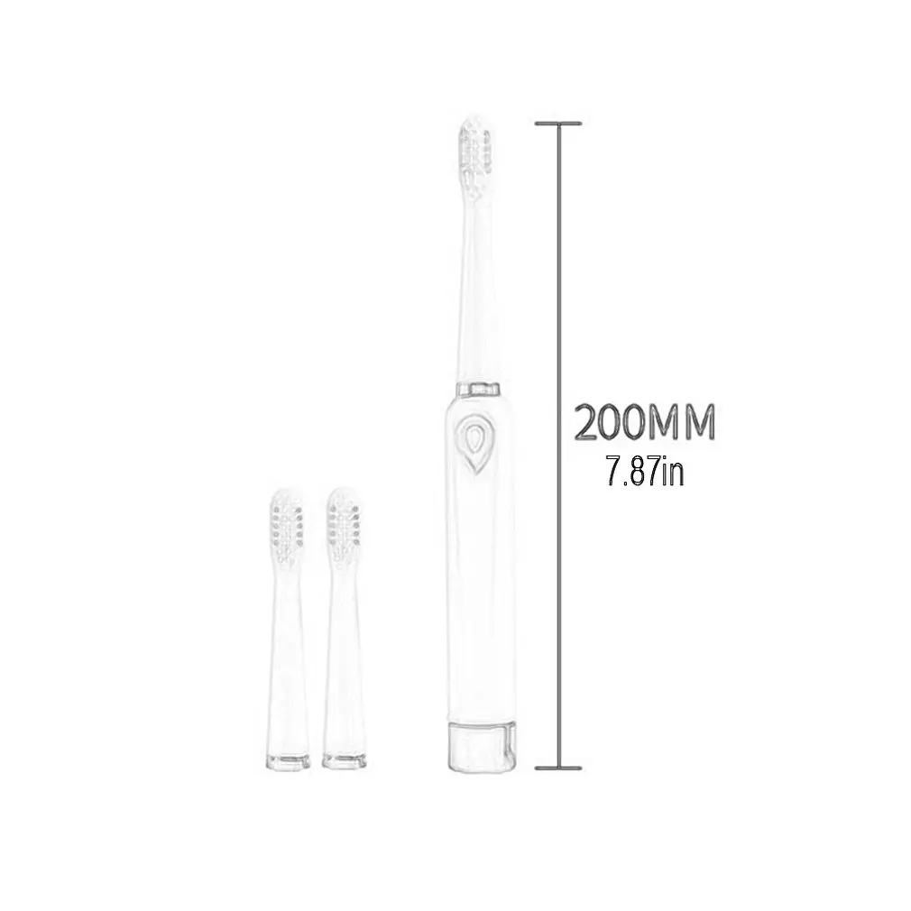 New Electric Toothbrush Adult Household Intelligent Ultrasonic Waterproof Soft Fur Toothbrush Waterproof New Electric Toothbrush Adult Household Intelligent Ultrasonic Waterproof Soft Fur Toothbrush Waterproof