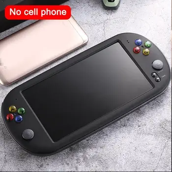 

Handheld 7 inch Retro Video Game Console For ps1 For neogeo support bit 8GB 1500 8/16/32 TV free with Out games games F9W5