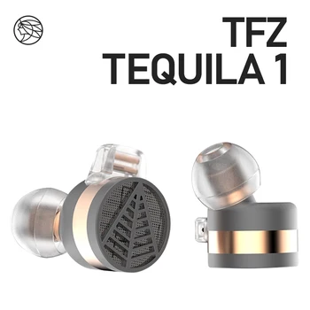 

TFZ/ TEQUILA1 In ear Monitor HIFI Earphones, Metal material AudiophileSuper Bass Earphone Headset For phone