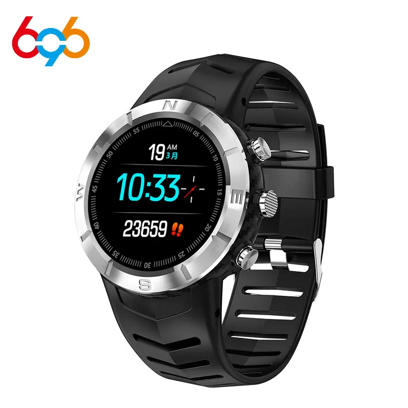 

696 DT08 Round Touch Screen Sport Smart Watch Men Waterproof IP67 Heart Rate Blood Pressure Sleep Monitor Smartwatch Women