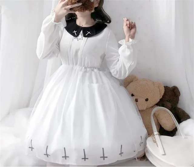 Harajuku Gothic Lolita Cross Dress 1