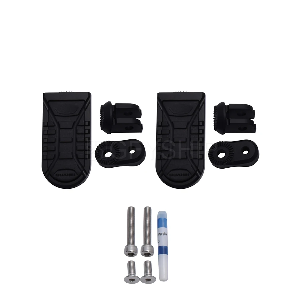 Motocicleta Rotatable Rider Foot Pegs, apoio para