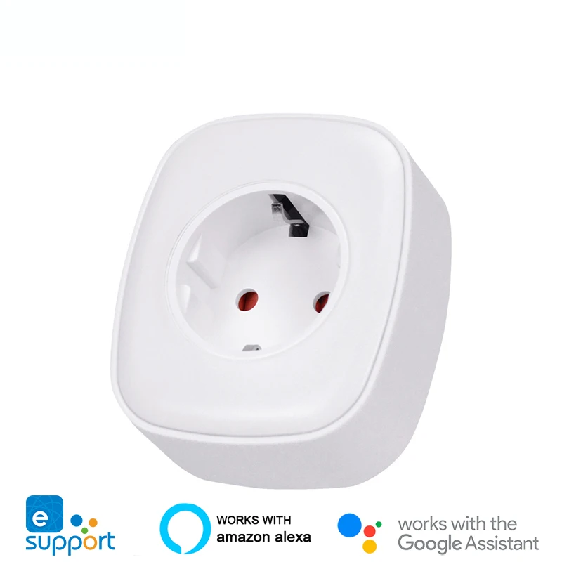 

Smart Plug Wifi Smart Socket EU US UK Australia Plug Power Monitor Works With Google Home Mini Alexa eWeLink