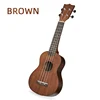 21 Inch Ukulele Soprano Beginner Ukulele Guitar Ukulele Mahogany Neck Delicate Tuning Peg 4 Strings Wood Ukulele ► Photo 2/6