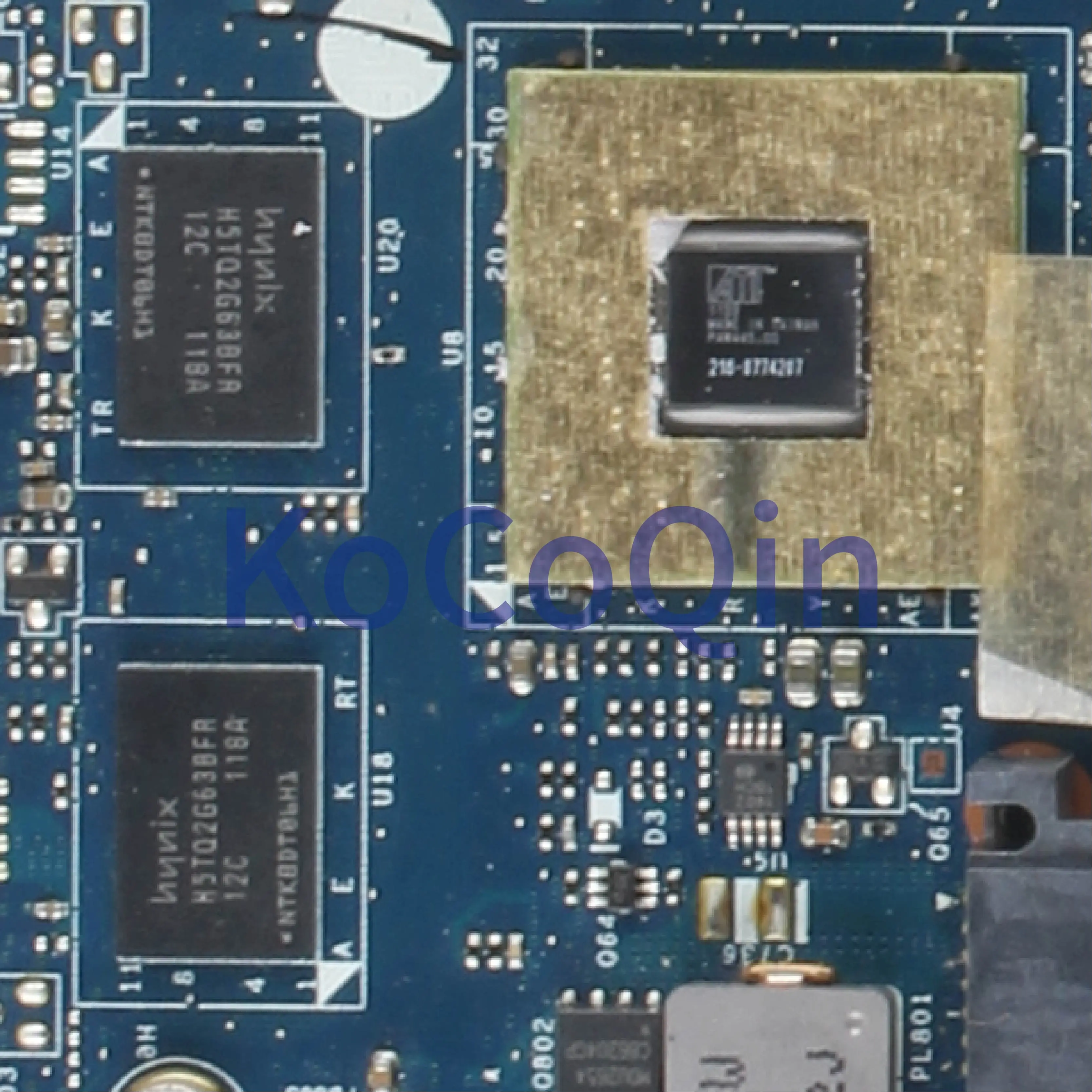 KoCoQin материнская плата для ноутбука LENOVO G470 материнская плата 11013646 LA-6751P HM65 216-1774207
