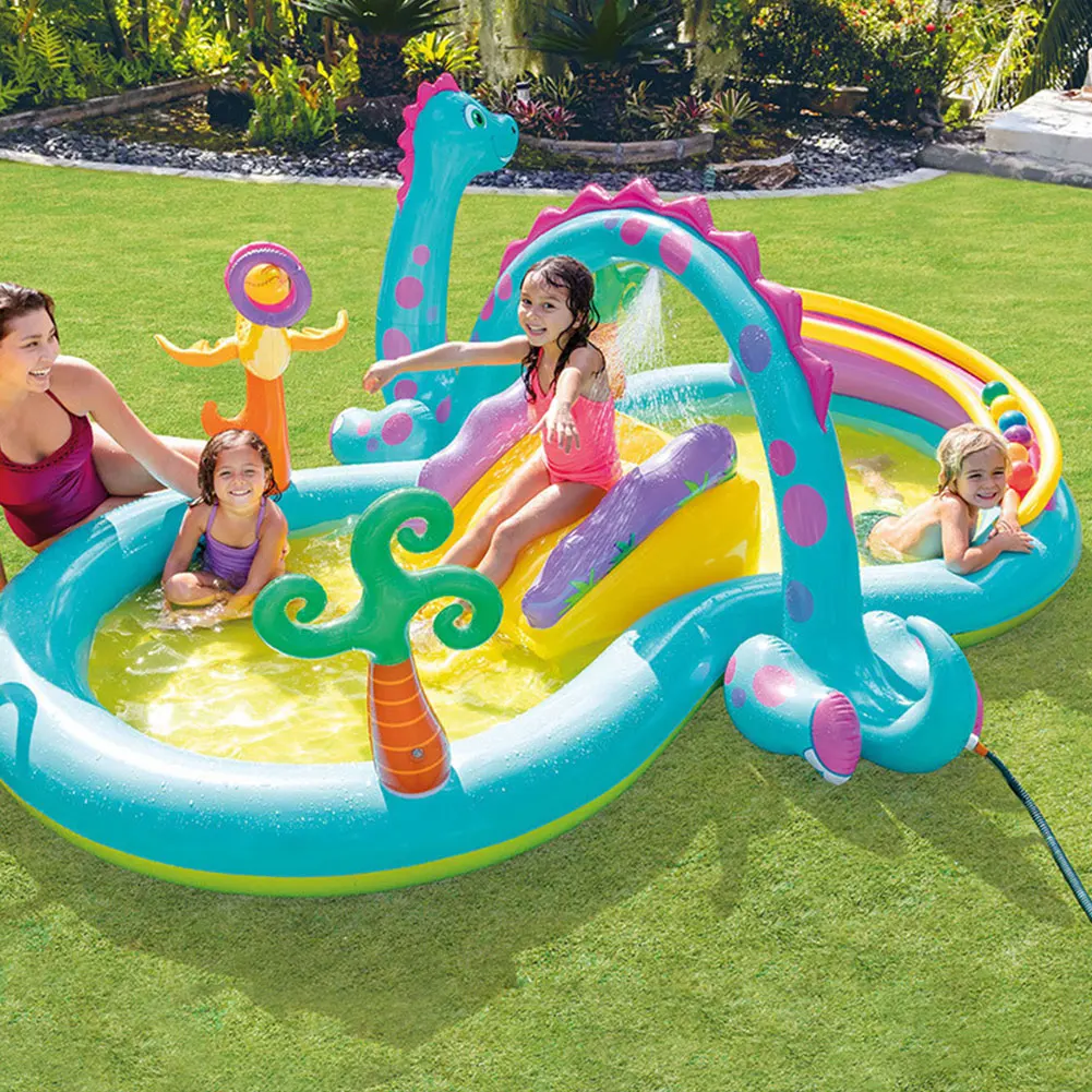 blow up wading pool