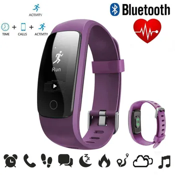 

Fitness Watch Call/SMS Reminder Sedentary Reminder Heart Rate Sleep Monitor Bracelet Waterproof Sport Smart Watch For Xiaomi IOS