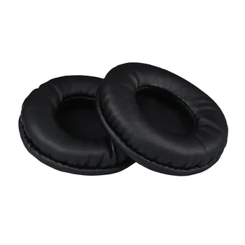 

320/ Replacement Earpads Earmuff Cushion Protein Softer Leather Ear Pad Earphone 1Pair Replacement Ear Pads 75MM Headphones