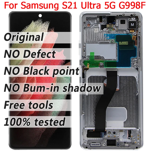 Smartphone Samsung Galaxy S21 ultra 5G 16/512GB, used, like New - AliExpress