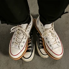 Мужская повседневная обувь; коллекция года; парусиновая обувь; Мужская дышащая Повседневная парусиновая обувь; Мужская обувь для ходьбы; chaussure homme; Заводская распродажа; K5-64