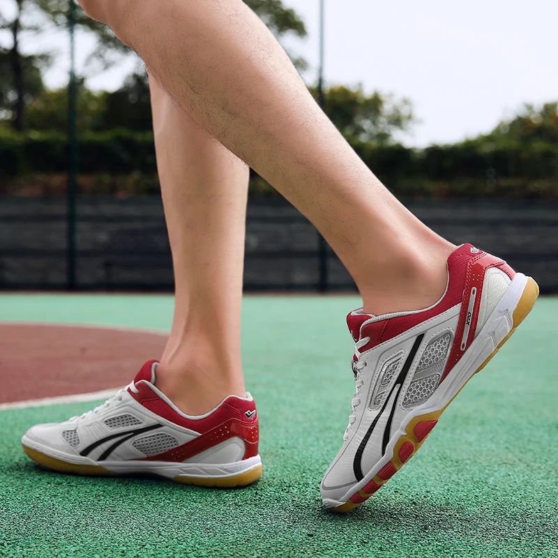 

Professional Volleyball Shoes for Men Women Anti Slip Indoor Sport Training Sneakers Breathable Badminton Volleyball Shoes Men