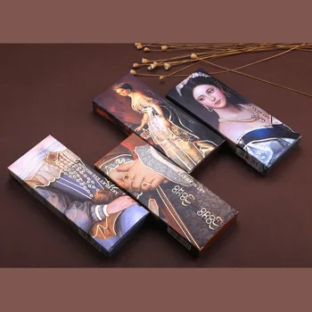 

Hot 12 Color Eyeshadow Palette Waterproof Matte Glitter Oil Painting European Nobility Style Eye Shadow CNT 66