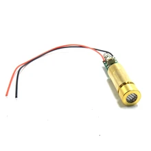 

Industrial Lab APC 450nm 100mw Pure Blue Laser Diode Line Module 12x35mm Brass Housing 3.7V-4.2V