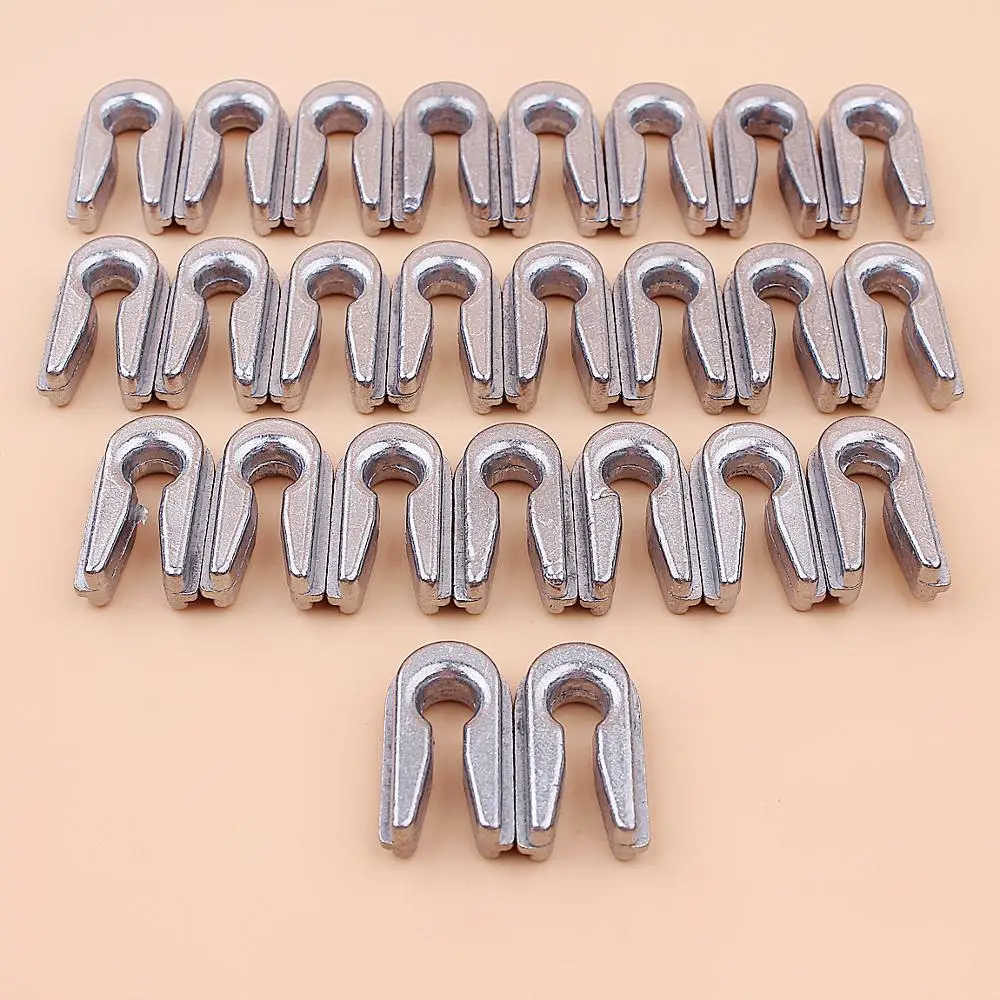 25pcs/lot Trimmer Head Eyelet Sleeve Kit For String Trimmer Strimmer